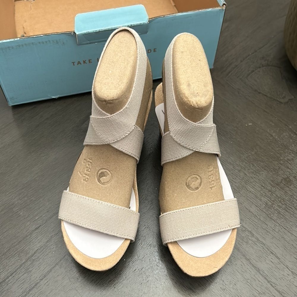 Women's Life Stride Del Mar Wedge Ankle Strap Sandal - Picture 4 of 8